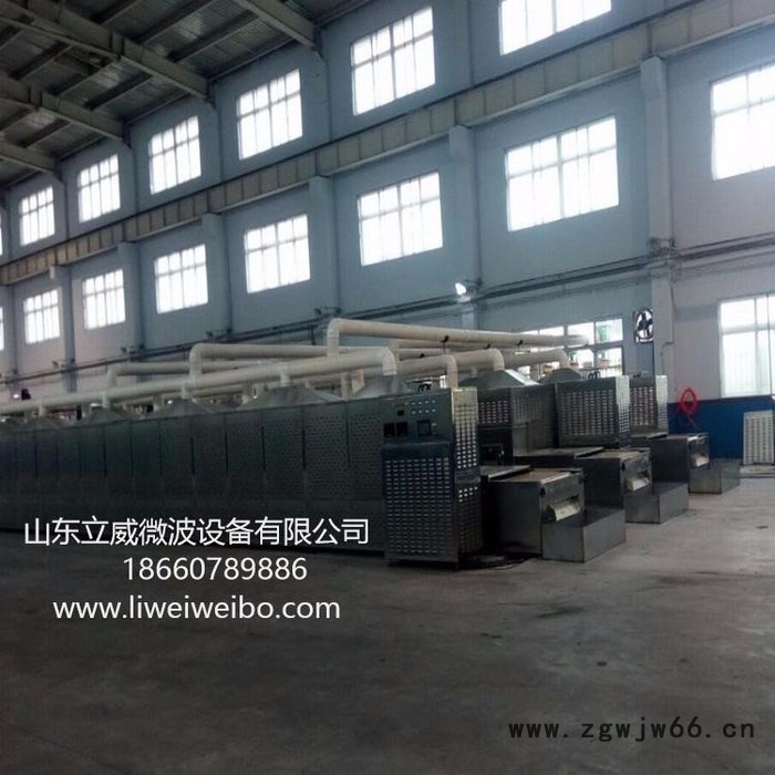 山东立威微波LW-60KWCGA微波保温材料烘干杀虫机图4