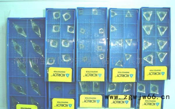 KORLOY刀粒 数控刀具系列图3