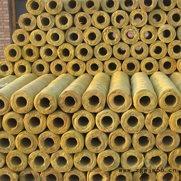 河南郑州产地货源 保温材料 保温管 玄武 岩棉管壳图4