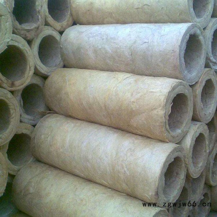 河南郑州产地货源 保温材料 保温管 玄武 岩棉管壳图2
