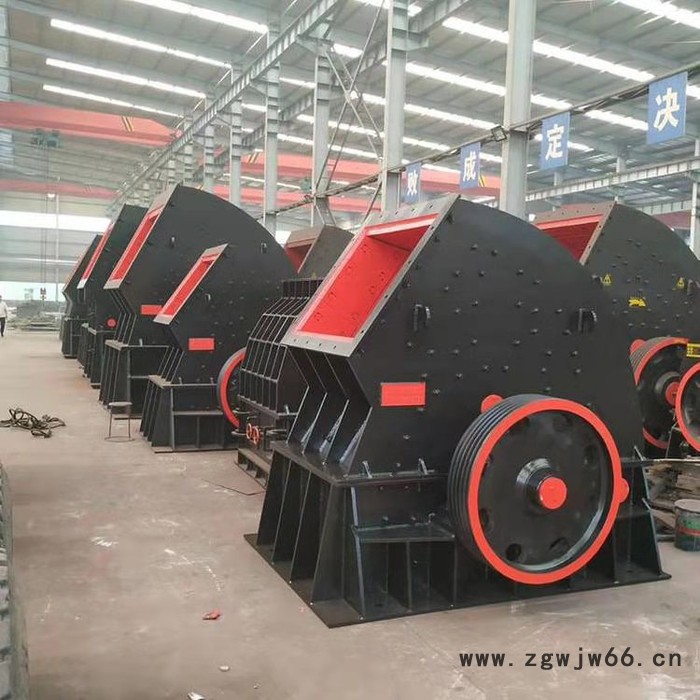 富德耐火材料重锤粉碎机大型鹅卵石制砂机石子破碎机设备青石碎石生产线巨口石灰岩重锤式破碎机图3