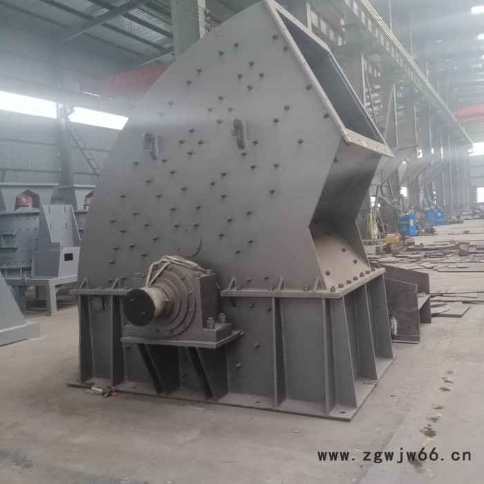 富德耐火材料重锤粉碎机大型鹅卵石制砂机石子破碎机设备青石碎石生产线巨口石灰岩重锤式破碎机图8