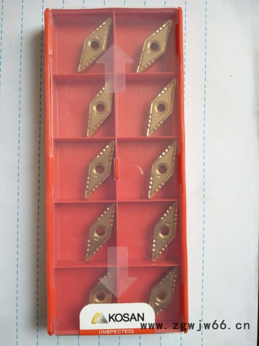 韩国KOSAN高山VNMG160408PM 焱煊机械额设备 数控刀具 机床刀具图2