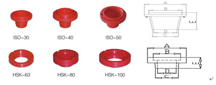 供应奇点启刀具套,刀套,刀柄刀套图1