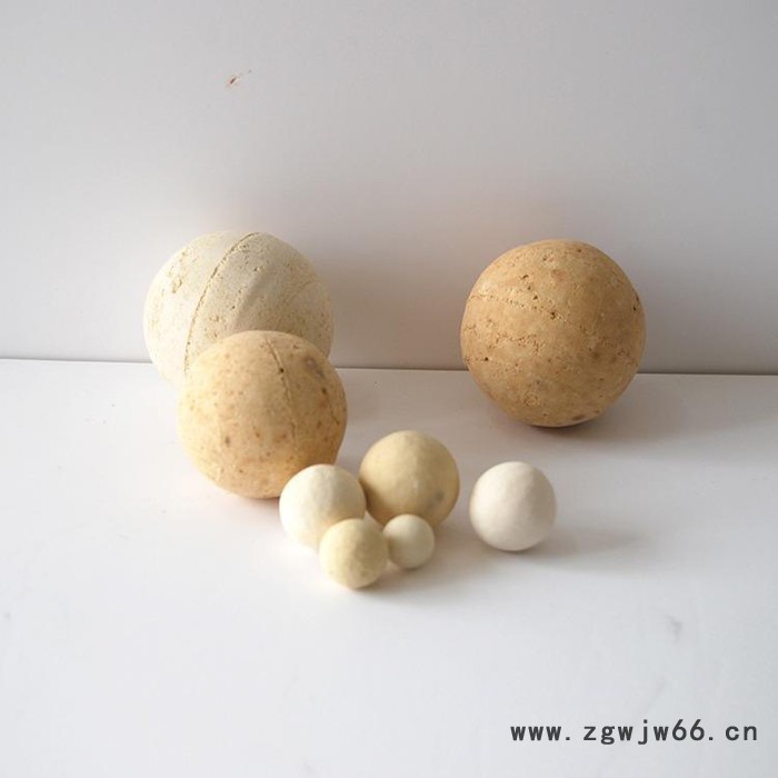 郑州耐火材料厂家 生产各种高铝蓄热球 高铝 蓄热球图3