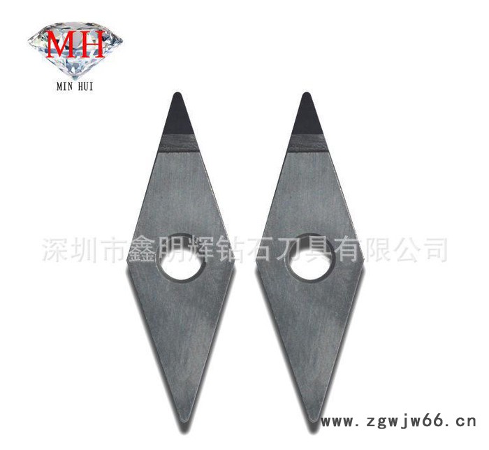 直销PCD铣刀粒 进口**外圆精加工铣刀片 精密加工专用刀具图3