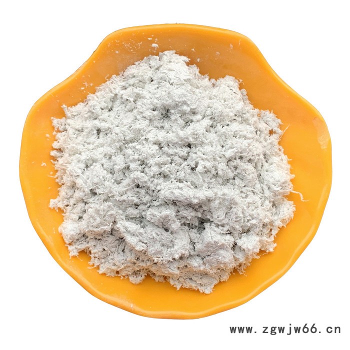 厂家供应耐火材料海泡石 防火涂料添加灰白色海泡石纤维 海泡石粉图7