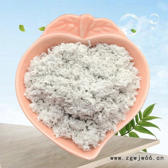 厂家供应耐火材料海泡石 防火涂料添加灰白色海泡石纤维 海泡石粉图4