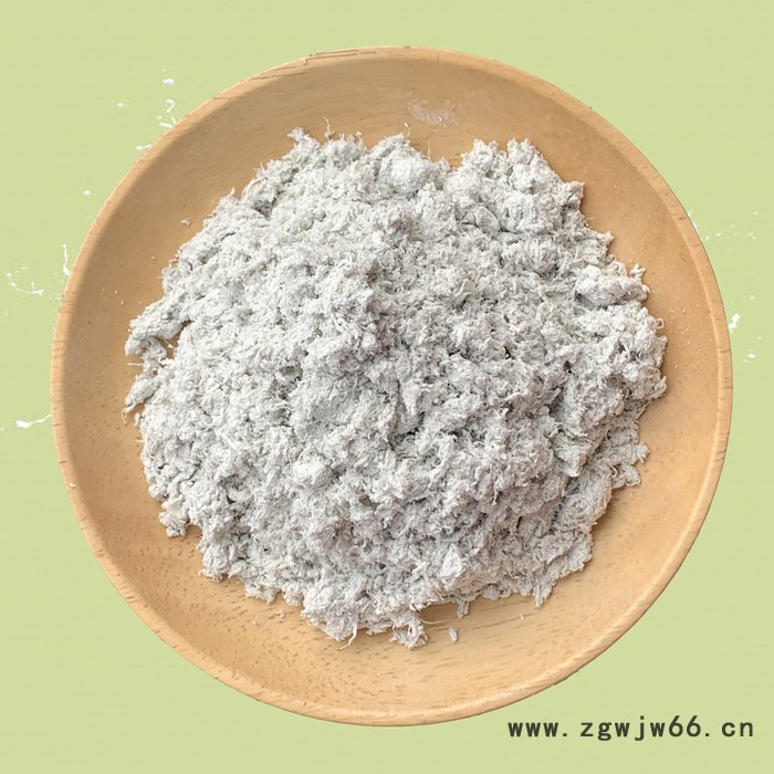 厂家供应耐火材料海泡石 防火涂料添加灰白色海泡石纤维 海泡石粉图2