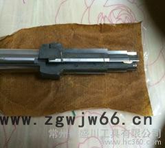 镶合金铰刀 成型刀 定做非标刀具 镶合金铰刀图2