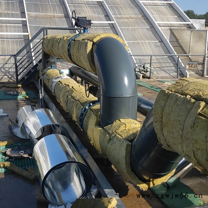 跃飞大厂出品铁皮复合保温材料 铁皮铝片保温 不锈钢机房保温 罐体锅炉设备外层保温施工 铁皮保温材料加工图5