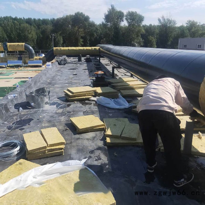 跃飞大厂出品铁皮复合保温材料 铁皮铝片保温 不锈钢机房保温 罐体锅炉设备外层保温施工 铁皮保温材料加工图8