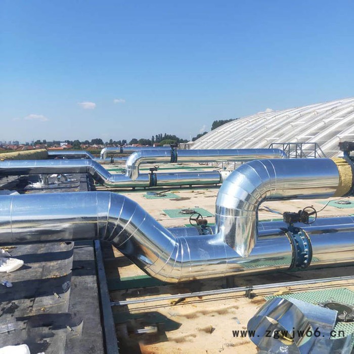 跃飞大厂出品铁皮复合保温材料 铁皮铝片保温 不锈钢机房保温 罐体锅炉设备外层保温施工 铁皮保温材料加工图4