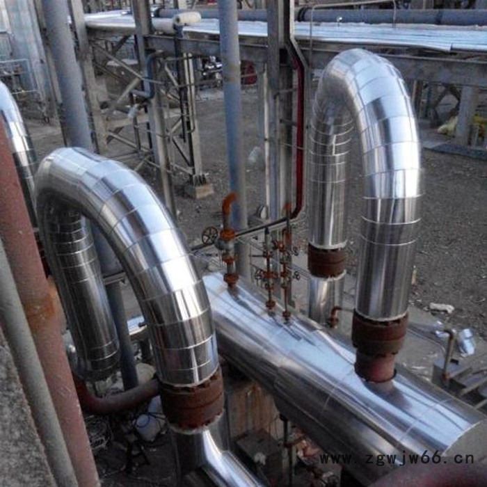 跃飞大厂出品铁皮复合保温材料 铁皮铝片保温 不锈钢机房保温 罐体锅炉设备外层保温施工 铁皮保温材料加工图3