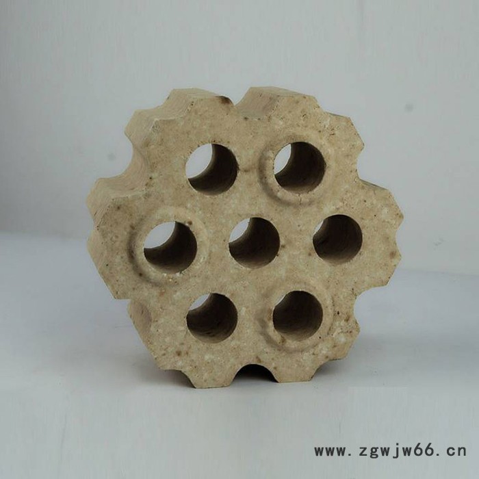七孔耐火砖 七孔格子砖 蓄热体格子砖 科威耐火材料厂家供应格子砖 定制异型高铝砖图3