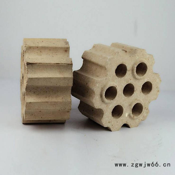 七孔耐火砖 七孔格子砖 蓄热体格子砖 科威耐火材料厂家供应格子砖 定制异型高铝砖图2