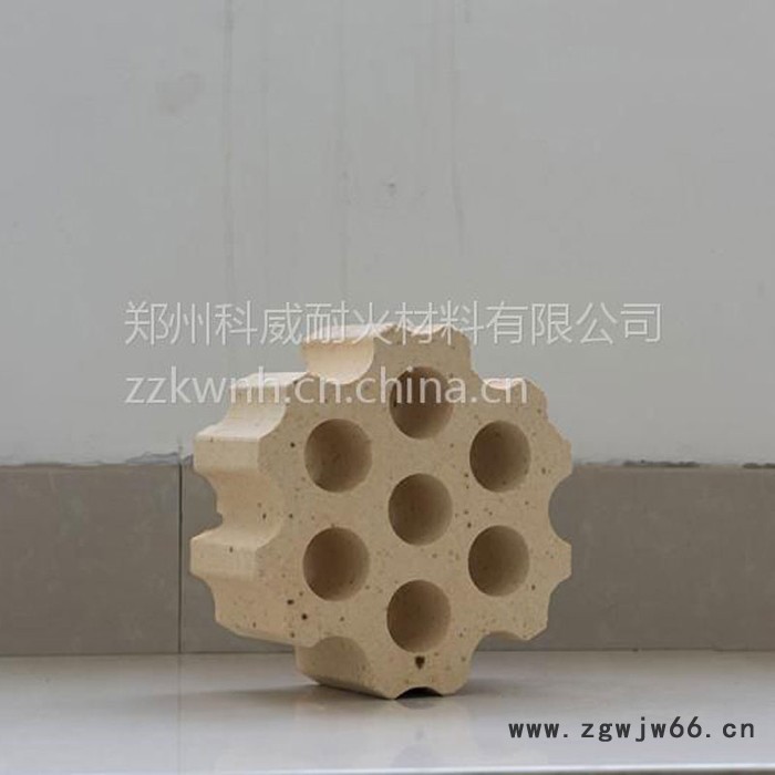 七孔耐火砖 七孔格子砖 蓄热体格子砖 科威耐火材料厂家供应格子砖 定制异型高铝砖图5