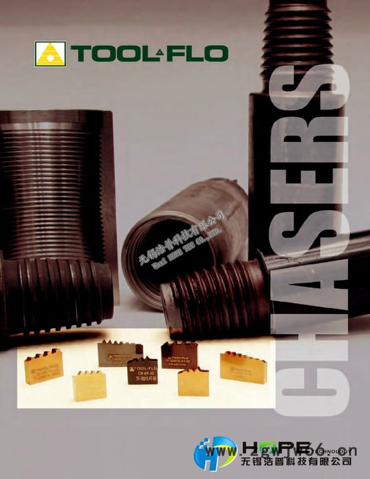 数控刀具 Tool-Flo 汽车工业刀具APIP螺纹刀片图2