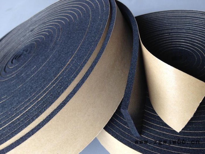 定制新品 供应空调保温材料胶带建筑材料胶带冷库密封材料 发泡橡胶图4