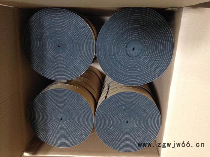 定制新品 供应空调保温材料胶带建筑材料胶带冷库密封材料 发泡橡胶图2