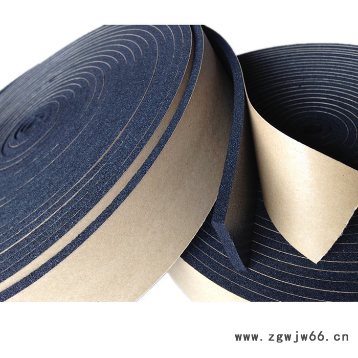 定制新品 供应空调保温材料胶带建筑材料胶带冷库密封材料 发泡橡胶图5