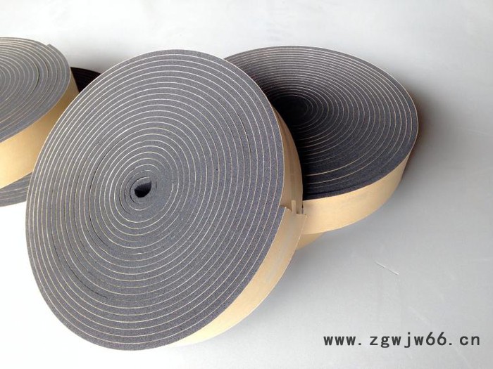 定制新品 供应空调保温材料胶带建筑材料胶带冷库密封材料 发泡橡胶图3