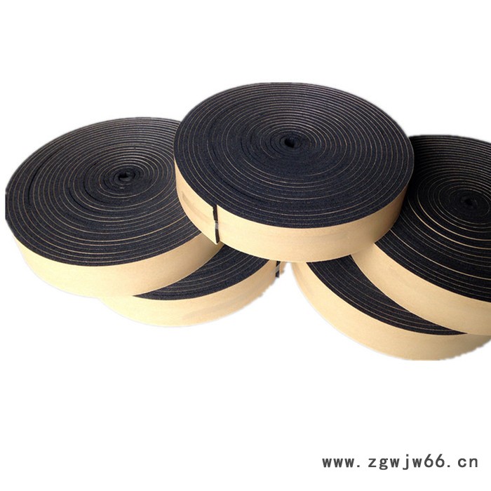 定制新品 供应空调保温材料胶带建筑材料胶带冷库密封材料 发泡橡胶图7