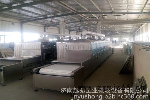 YH-45KW大功率辊道式微波干燥耐火材料设备图3