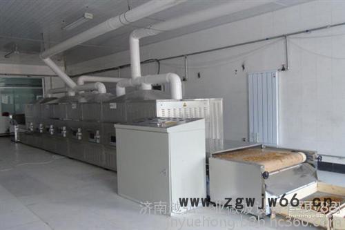 YH-45KW大功率辊道式微波干燥耐火材料设备图8