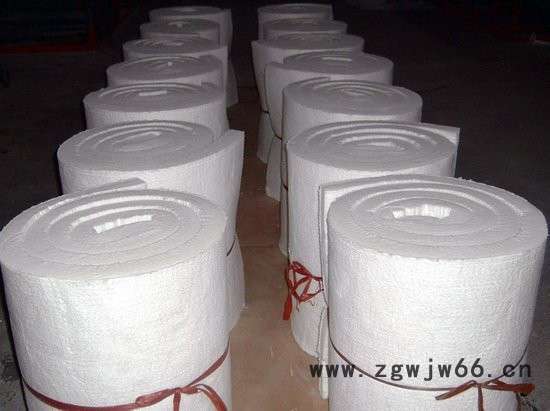 供应耐高温保温材料 硅酸铝针刺毯甩丝毯图3