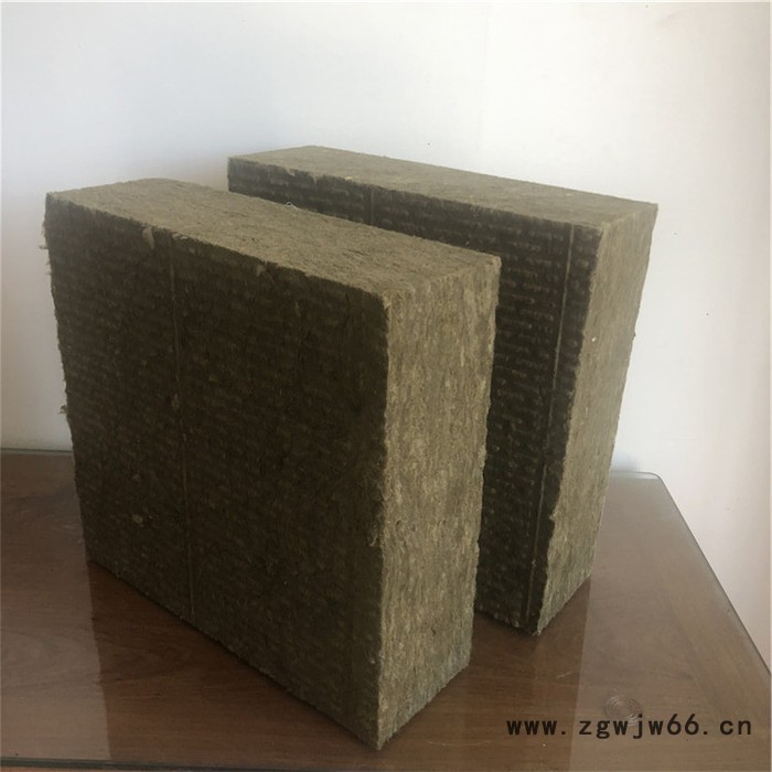 恒森供应  黑棉憎水岩棉板 岩棉保温材料 新型保温材料图6