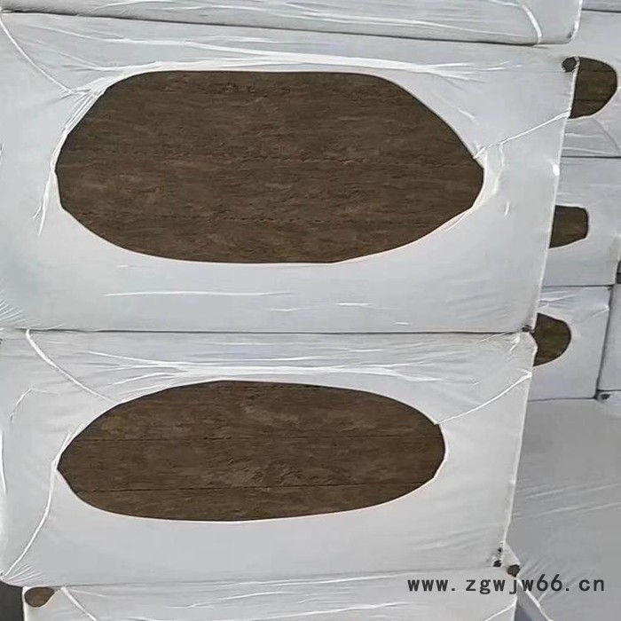 恒森供应  黑棉憎水岩棉板 岩棉保温材料 新型保温材料图2