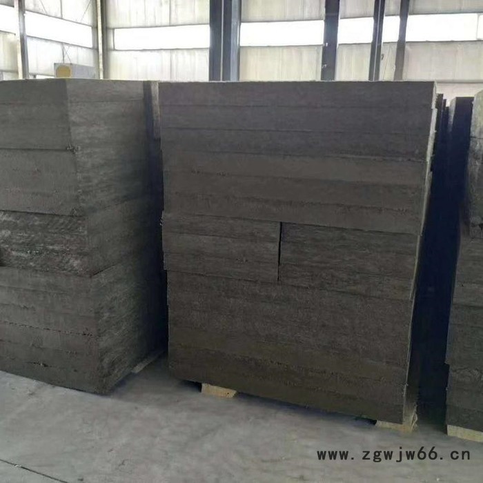 恒森供应  黑棉憎水岩棉板 岩棉保温材料 新型保温材料图5