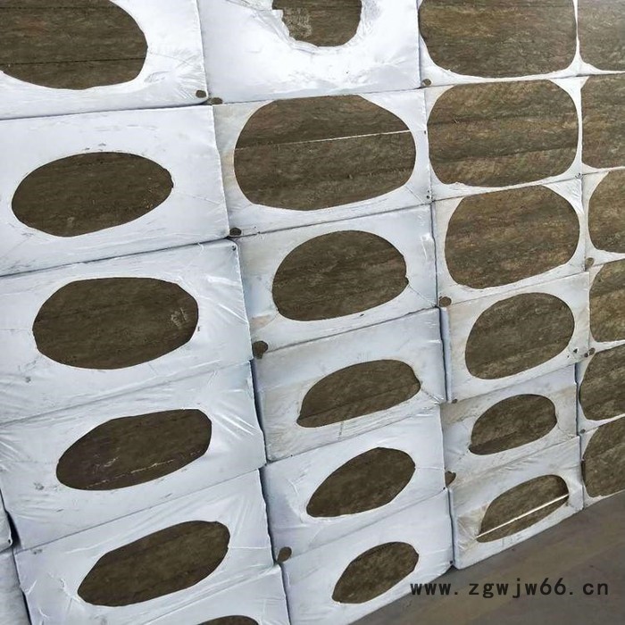 恒森供应  黑棉憎水岩棉板 岩棉保温材料 新型保温材料图4