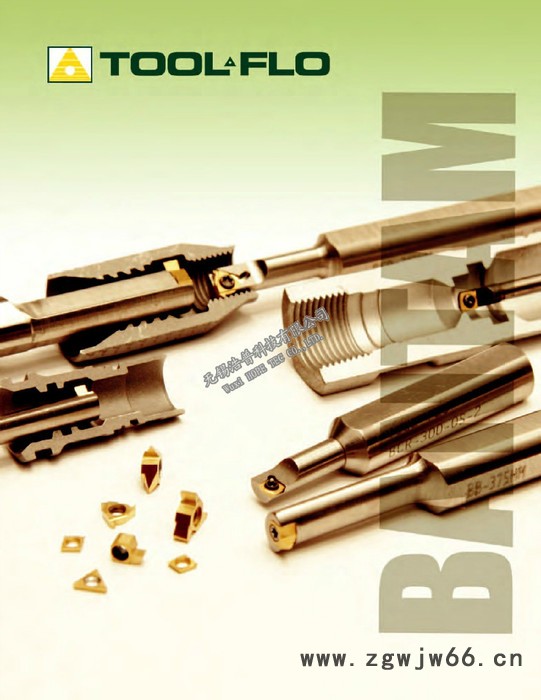 数控刀具 供应Tool-Flo bantam 微型刀具(微型槽刀、微型螺纹刀、微型镗刀)图3