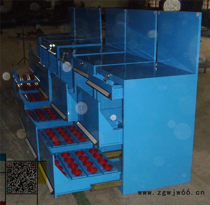 加工中心BT50刀具车数控刀柄架BT40刀具架 HSK63工具车BT30管理车图2
