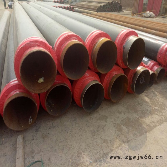 浙江 直埋式保温钢管 聚氨脂保温材料价格 价格优惠图2