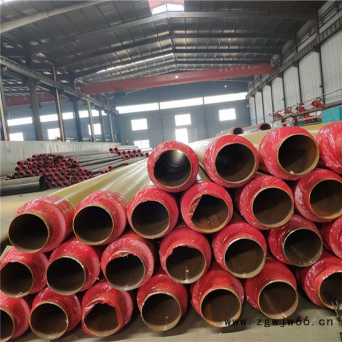 浙江 直埋式保温钢管 聚氨脂保温材料价格 价格优惠图3