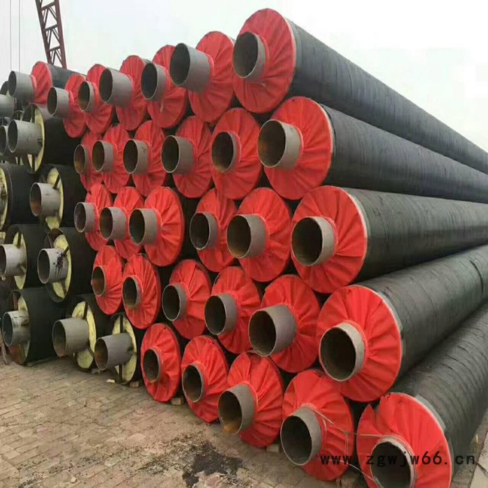 浙江 直埋式保温钢管 聚氨脂保温材料价格 价格优惠图4