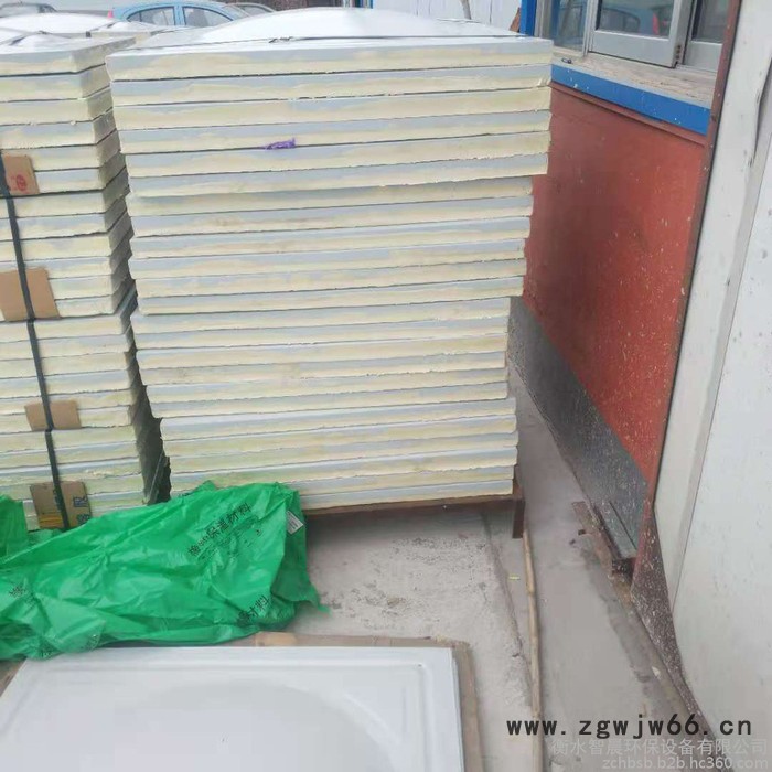 智晨环保水箱保温材料 聚氨酯保温 橡塑保温 室外消防水箱保温图3