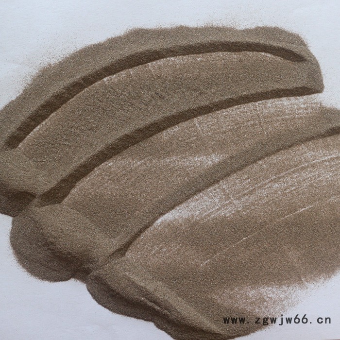 耐火材料用段砂棕刚玉 喷砂抛光用纯号棕刚玉  可寄样图3