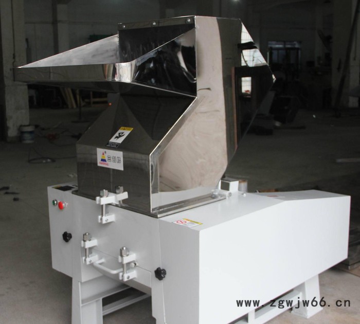 绍兴鞋材专用低温粉碎机,连续工作不粘刀具图2