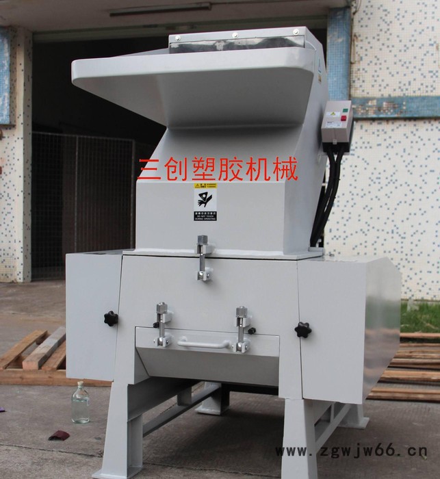 绍兴鞋材专用低温粉碎机,连续工作不粘刀具图3