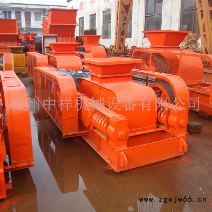 厂家供应2PG610*400河卵石 耐火材料粉碎制砂对辊破碎机图5