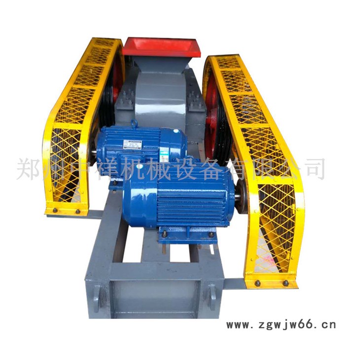 厂家供应2PG610*400河卵石 耐火材料粉碎制砂对辊破碎机图6