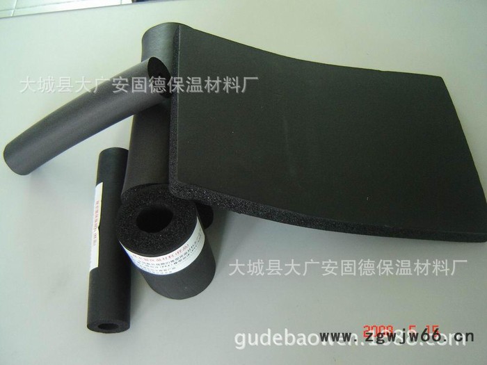 **B1级B2级0级橡塑海绵保温材料 橡塑保温板 橡塑保温管图2