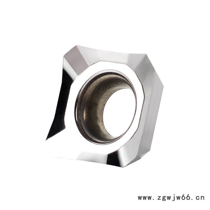 克洛伊铝用刀片SEHT1204AFFN-X83 H01数控刀片数控刀具数控车铣机用刀具 优势批发图2