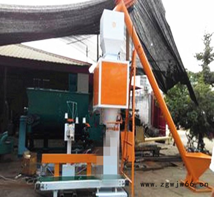 粉料包装秤打包秤 耐火材料自动定量包装秤生产创兴200-1图2