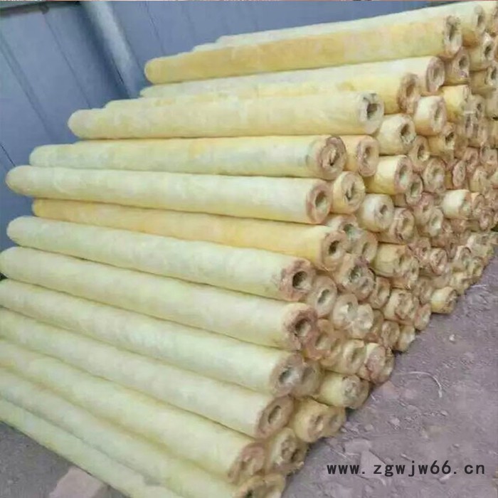 保温材料厂家 玻璃棉管制品 玻璃棉厂家《悦恒保温》图2