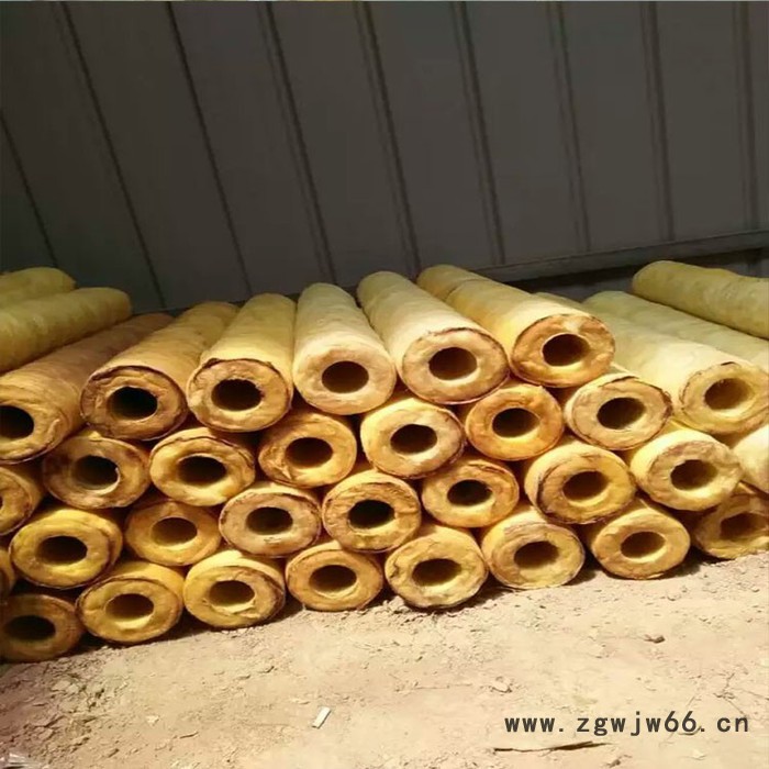 保温材料厂家 玻璃棉管制品 玻璃棉厂家《悦恒保温》图3